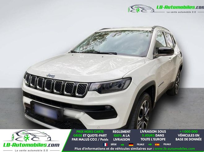 Jeep Compass 1.5 130 ch BVR7 e-Hybrd Blanc de 2021