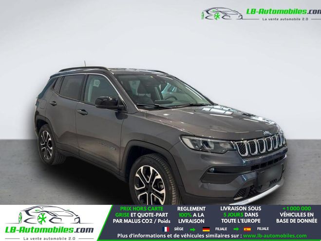 Jeep Compass 1.3 PHEV 190 ch 4xe AWD Gris M�tallique de 2022