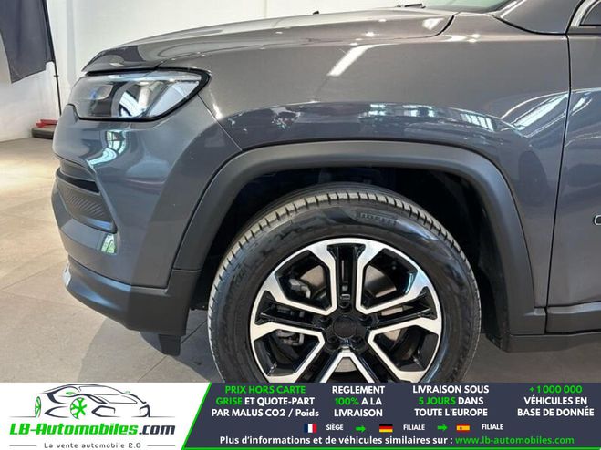 Jeep Compass 1.3 PHEV 190 ch 4xe AWD Gris M�tallique de 2022