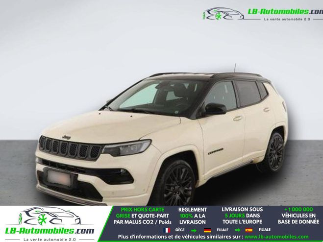 Jeep Compass 1.3 GSE 150 ch BVA Blanc M�tallique de 2021