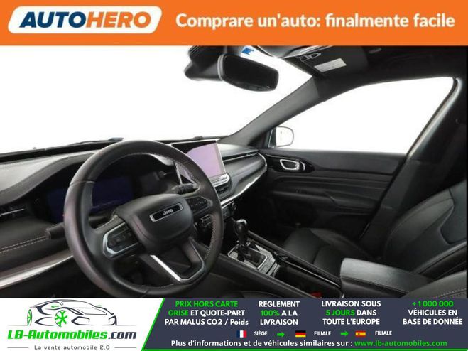 Jeep Compass 1.3 GSE 150 ch BVA Blanc M�tallique de 2021