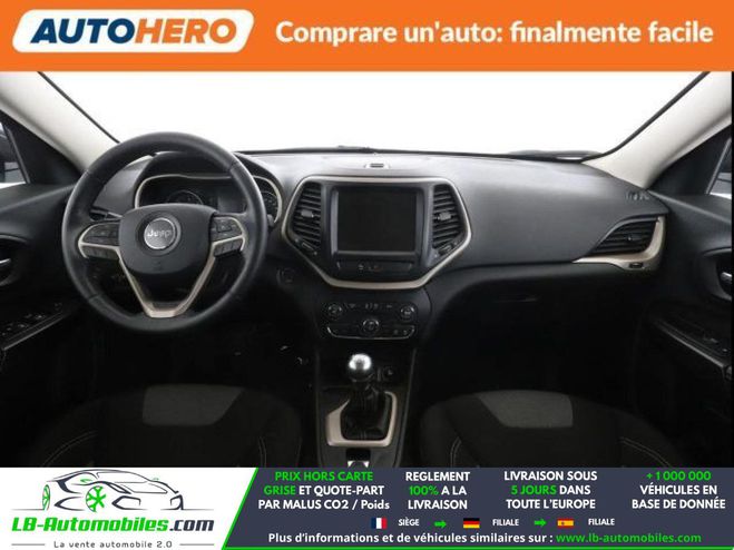 Jeep Cherokee 2.0L Multijet 140 Gris M�tallique de 2015