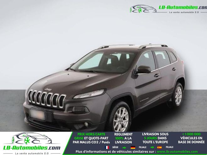 Jeep Cherokee 2.0L Multijet 140 Gris M�tallique de 2015