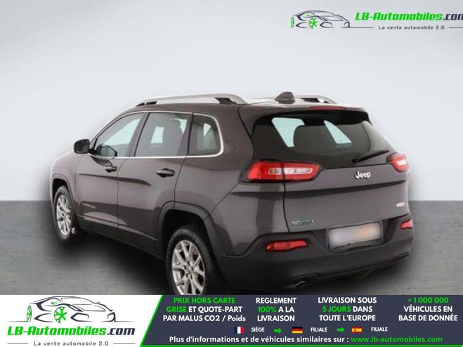 Jeep Cherokee 2.0L Multijet 140 Gris M�tallique de 2015