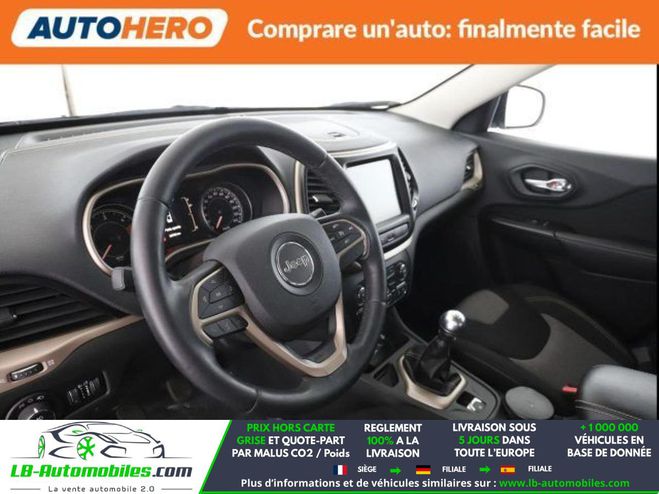 Jeep Cherokee 2.0L Multijet 140 Gris M�tallique de 2015