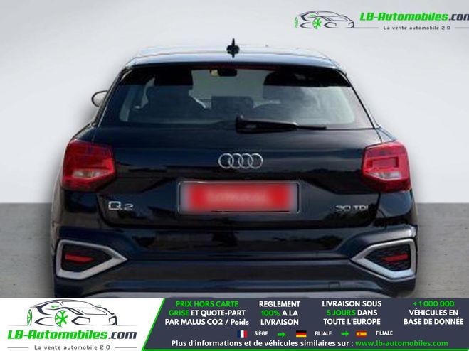 Audi Q2 30 TDI 116 BVA Noir de 2021