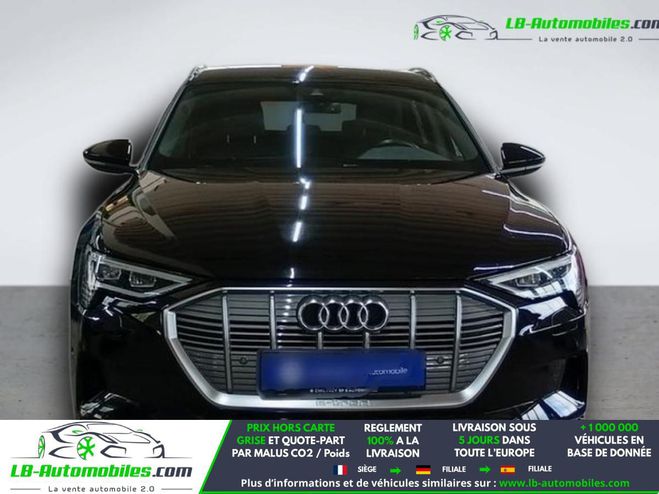 Audi E-Tron 55 quattro 408 ch Noir de 2023