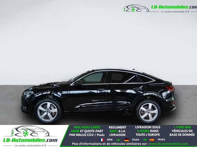 Audi E-Tron 55 quattro 408 ch Noir de 2023