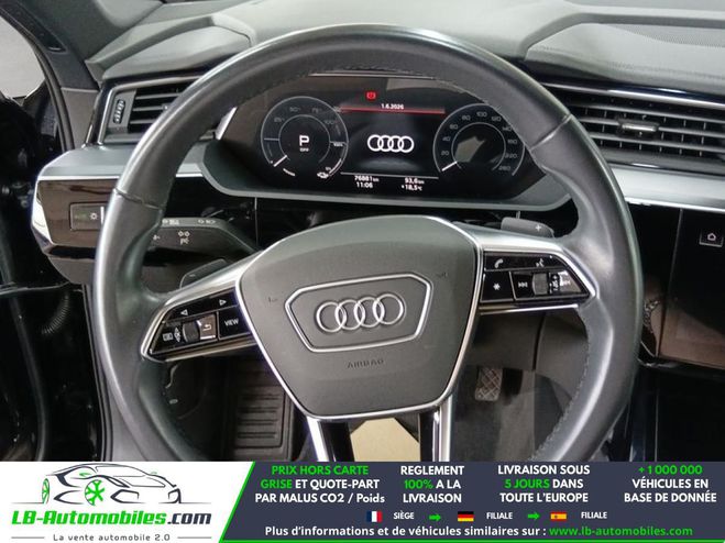 Audi E-Tron 55 quattro 408 ch Noir de 2023