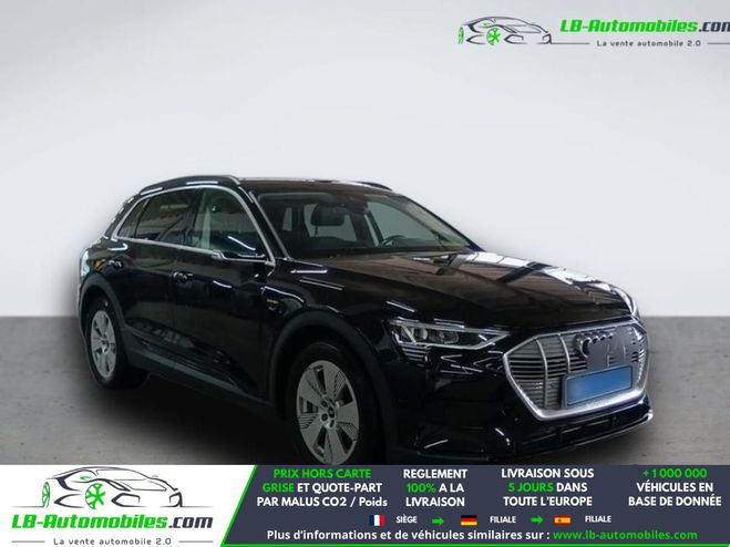 Audi E-Tron 50 quattro 313 ch Noir de 2022