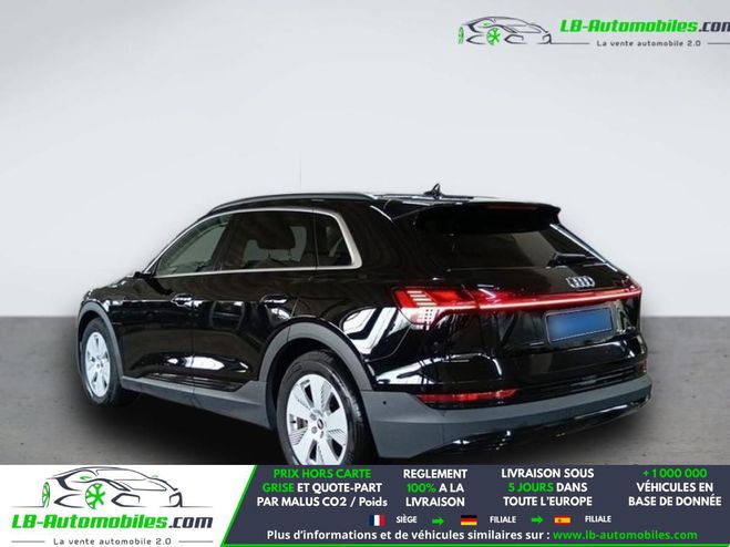 Audi E-Tron 50 quattro 313 ch Noir de 2022