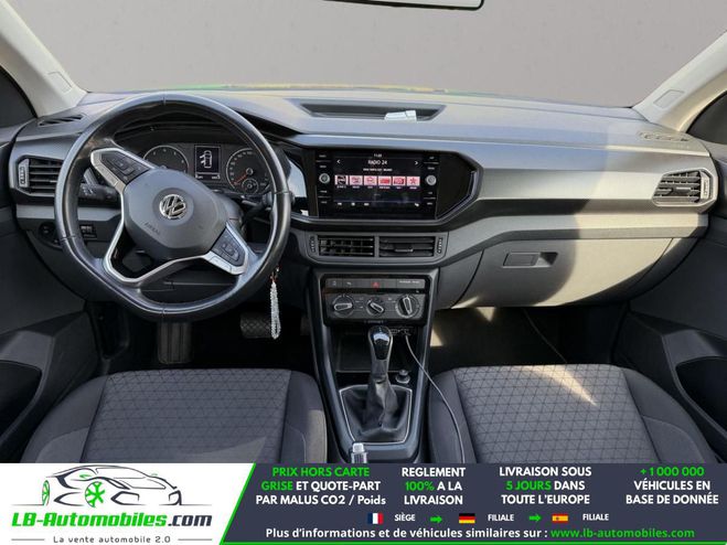 Volkswagen T Cross 1.0 TSI 115 Start/Stop BVA Jaune de 2020