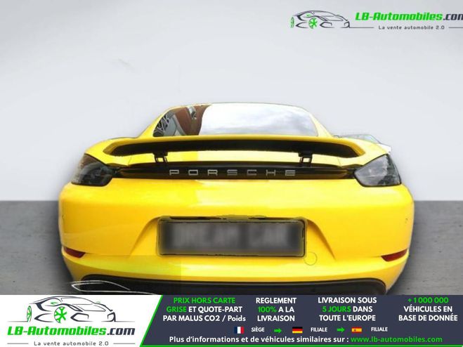 Porsche Cayman T 2.0i 300 ch PDK Jaune de 2019
