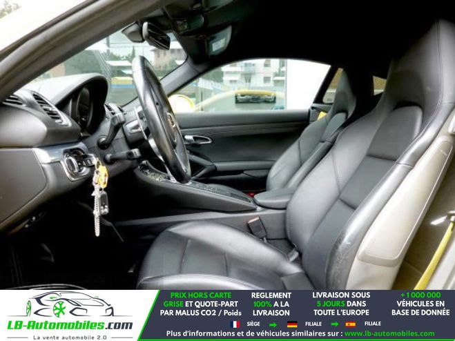 Porsche Cayman T 2.0i 300 ch PDK Jaune de 2019