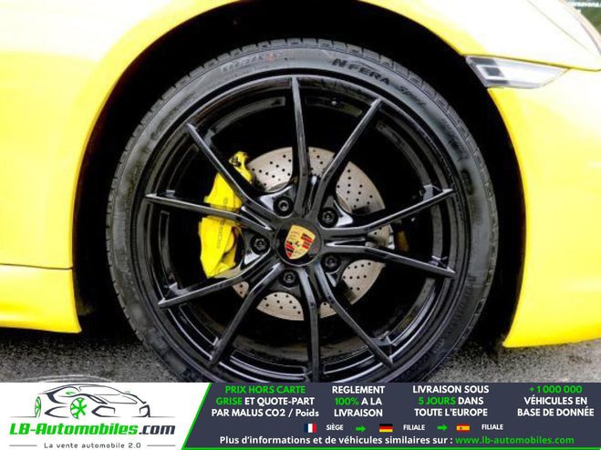 Porsche Cayman T 2.0i 300 ch PDK Jaune de 2019