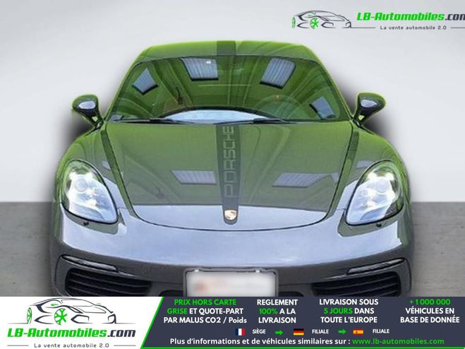 Porsche Cayman T 2.0i 300 ch PDK Gris de 2018