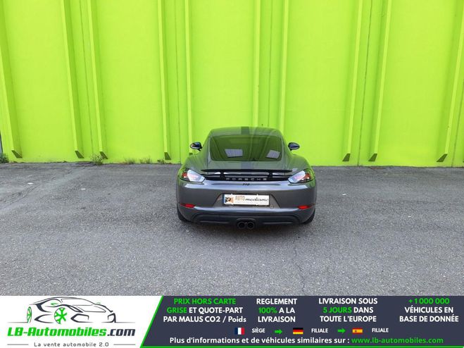 Porsche Cayman T 2.0i 300 ch PDK Gris de 2018