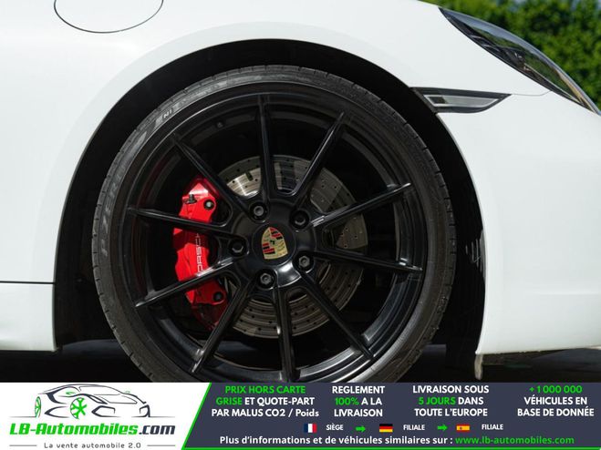 Porsche Cayman GTS 2.5i 365 ch Blanc de 2020