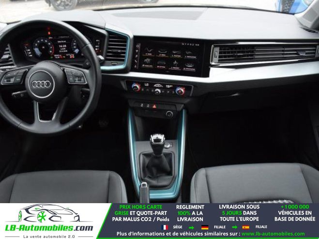 Audi A1 30 TFSI 110 ch BVM Bleu M�tallique de 2022