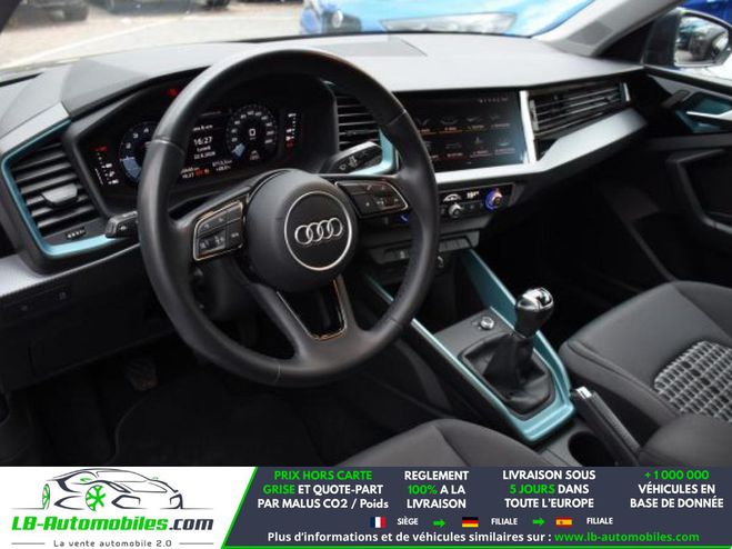 Audi A1 30 TFSI 110 ch BVM Bleu M�tallique de 2022