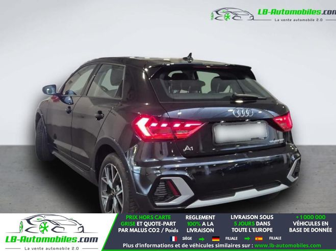 Audi A1 30 TFSI 110 ch BVA Noir de 2022
