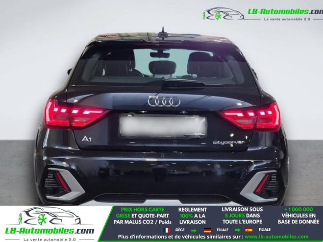Audi A1 30 TFSI 110 ch BVA Noir de 2022