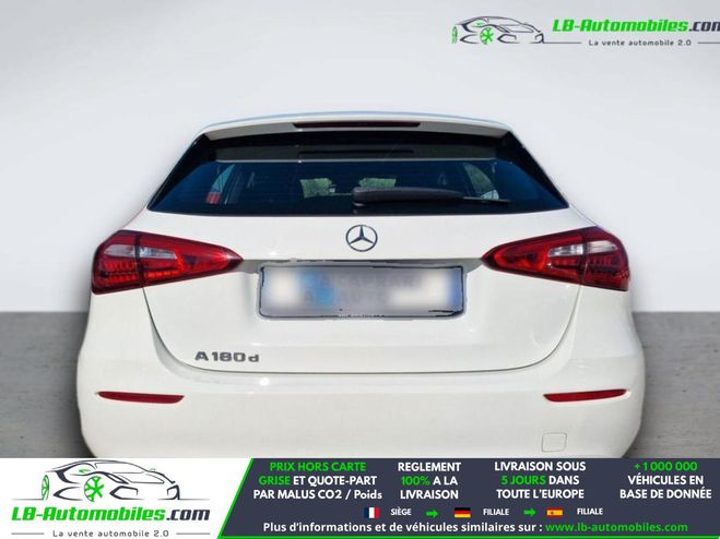 Mercedes Classe A 180 d BVA Blanc M�tallique de 2018