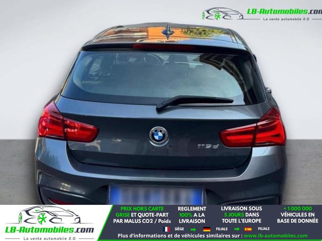 BMW Serie 1 116d 116 ch BVA Gris de 2019