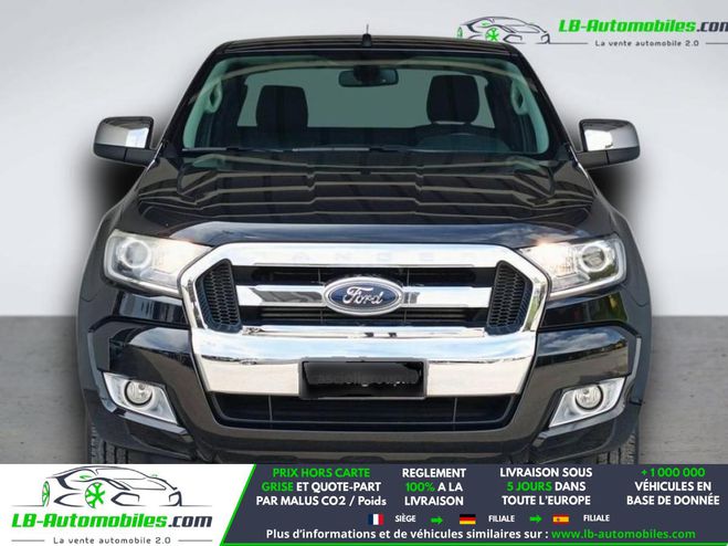 Ford Ranger 2.2 TDCi 160 BVA SUPER CABINE Noir de 2016