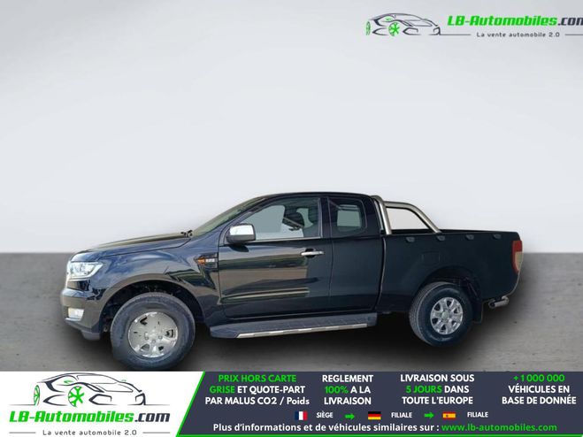 Ford Ranger 2.2 TDCi 160 BVA SUPER CABINE Noir de 2016