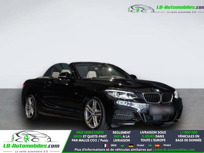BMW Serie 2 M240i 340 ch BVA Noir M�tallique de 2021