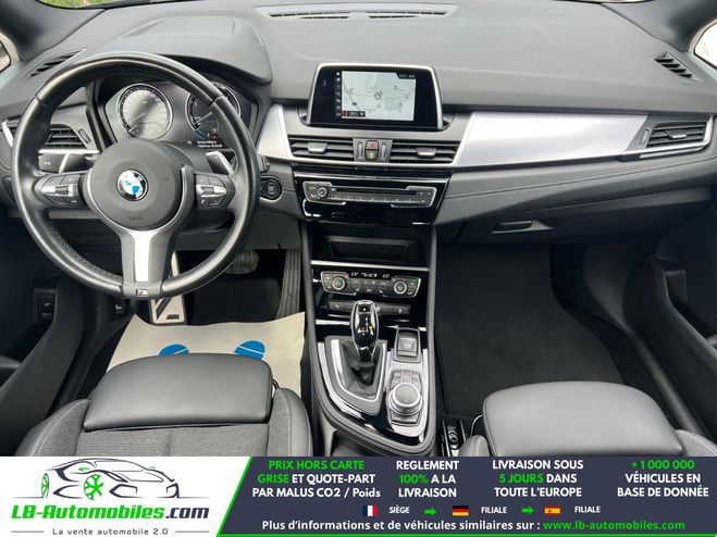 BMW Serie 2 218d xDrive 150 ch BVA Noir M�tallique de 2020