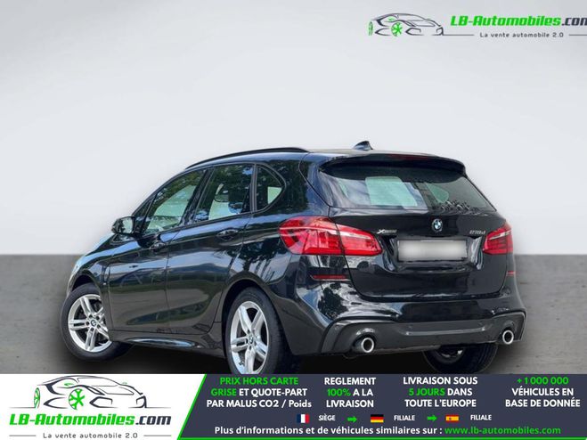 BMW Serie 2 218d xDrive 150 ch BVA Noir M�tallique de 2020