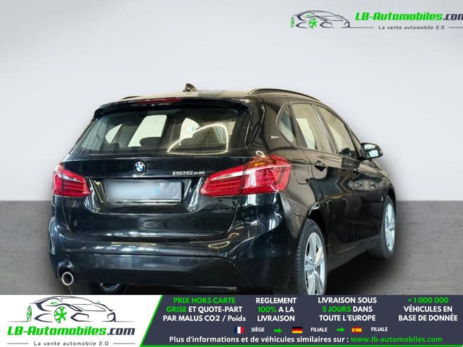 BMW Serie 2 225xe iPerformance 220 ch BVA Noir M�tallique de 2018