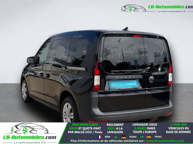 Volkswagen Caddy 1.5 TSI 114 BVA Noir M�tallique de 2021
