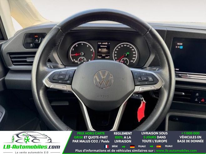 Volkswagen Caddy 1.5 TSI 114 BVA Noir M�tallique de 2021
