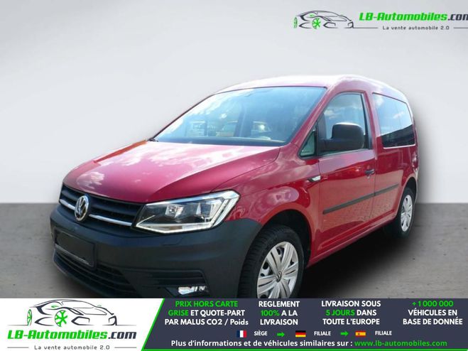 Volkswagen Caddy 1.4 TSI 130 BVA Rouge de 2019