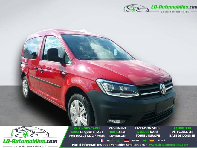 Volkswagen Caddy 1.4 TSI 130 BVA Rouge de 2019