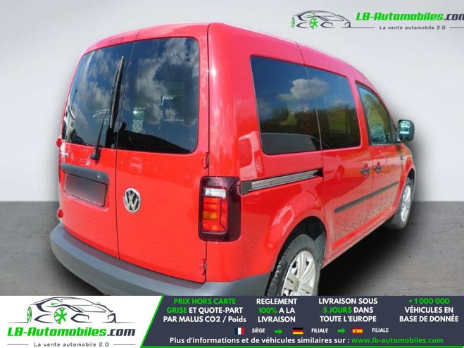 Volkswagen Caddy 1.4 TSI 130 BVA Rouge de 2019