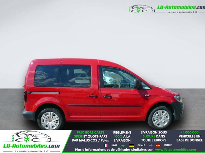 Volkswagen Caddy 1.4 TSI 130 BVA Rouge de 2019
