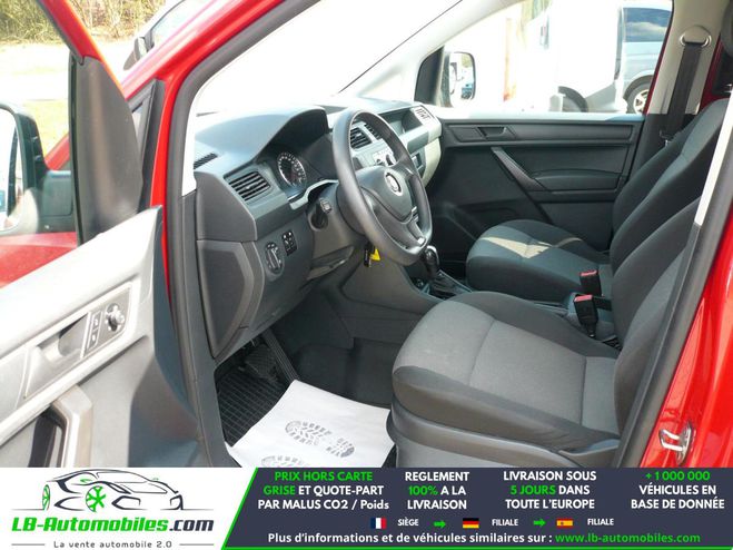 Volkswagen Caddy 1.4 TSI 130 BVA Rouge de 2019