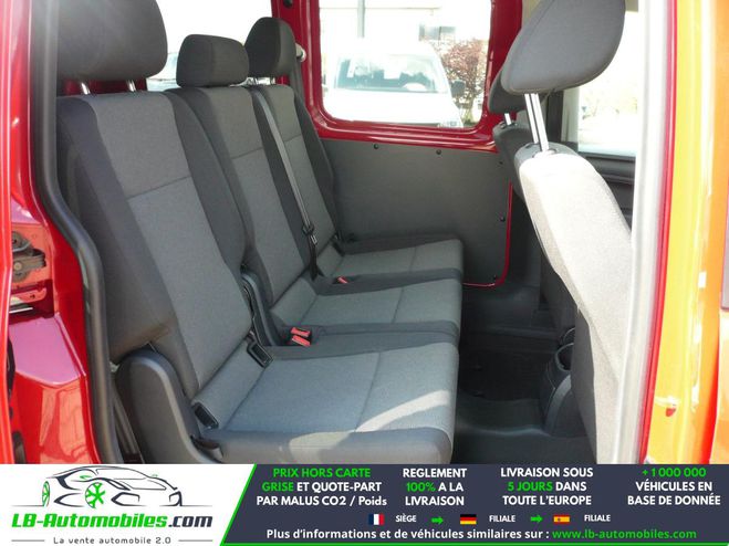 Volkswagen Caddy 1.4 TSI 130 BVA Rouge de 2019