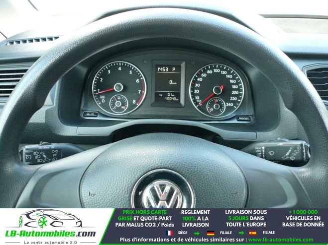 Volkswagen Caddy 1.4 TSI 130 BVA Rouge de 2019