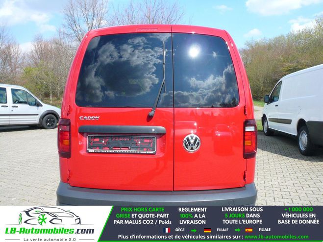 Volkswagen Caddy 1.4 TSI 130 BVA Rouge de 2019