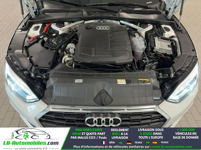 Audi A5 40 TDI 204 BVA Blanc M�tallique de 2023