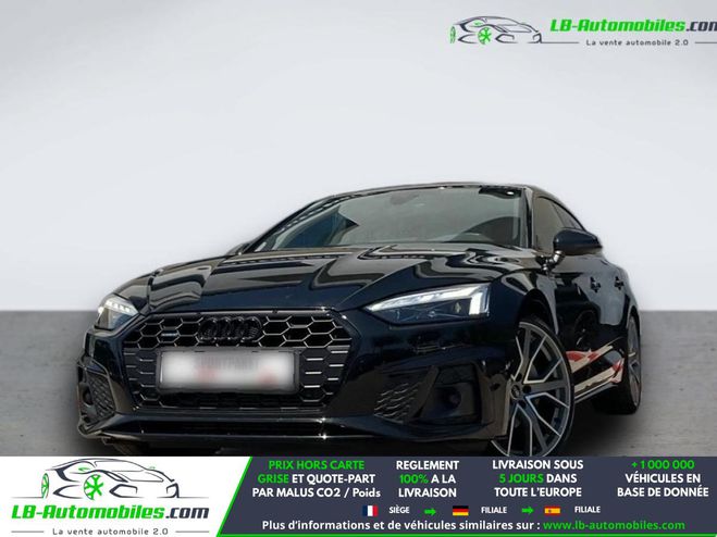 Audi A5 40 TFSI 204 BVA Quattro Noir M�tallique de 2022