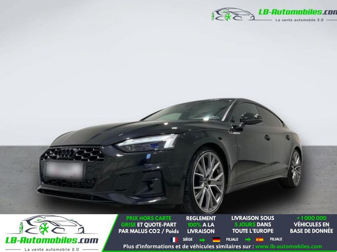 Audi A5 40 TFSI 204 BVA Quattro Noir M�tallique de 2022