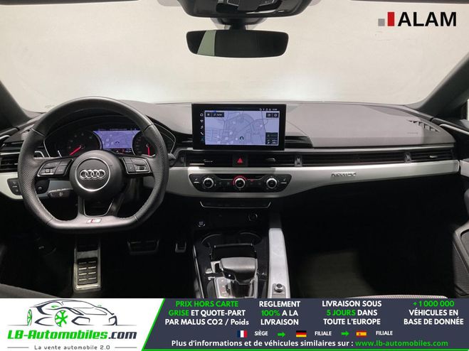 Audi A5 40 TFSI 204 BVA Quattro Noir M�tallique de 2022