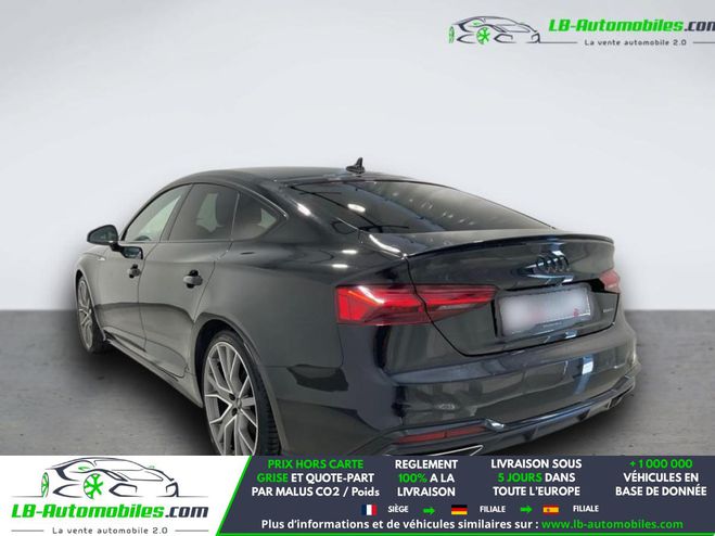 Audi A5 40 TFSI 204 BVA Quattro Noir M�tallique de 2022