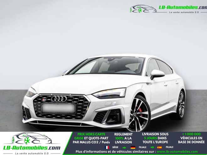 Audi S5 TDI 341 BVA Quattro Blanc M�tallique de 2023
